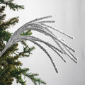 Snow Covered Glitter Pick