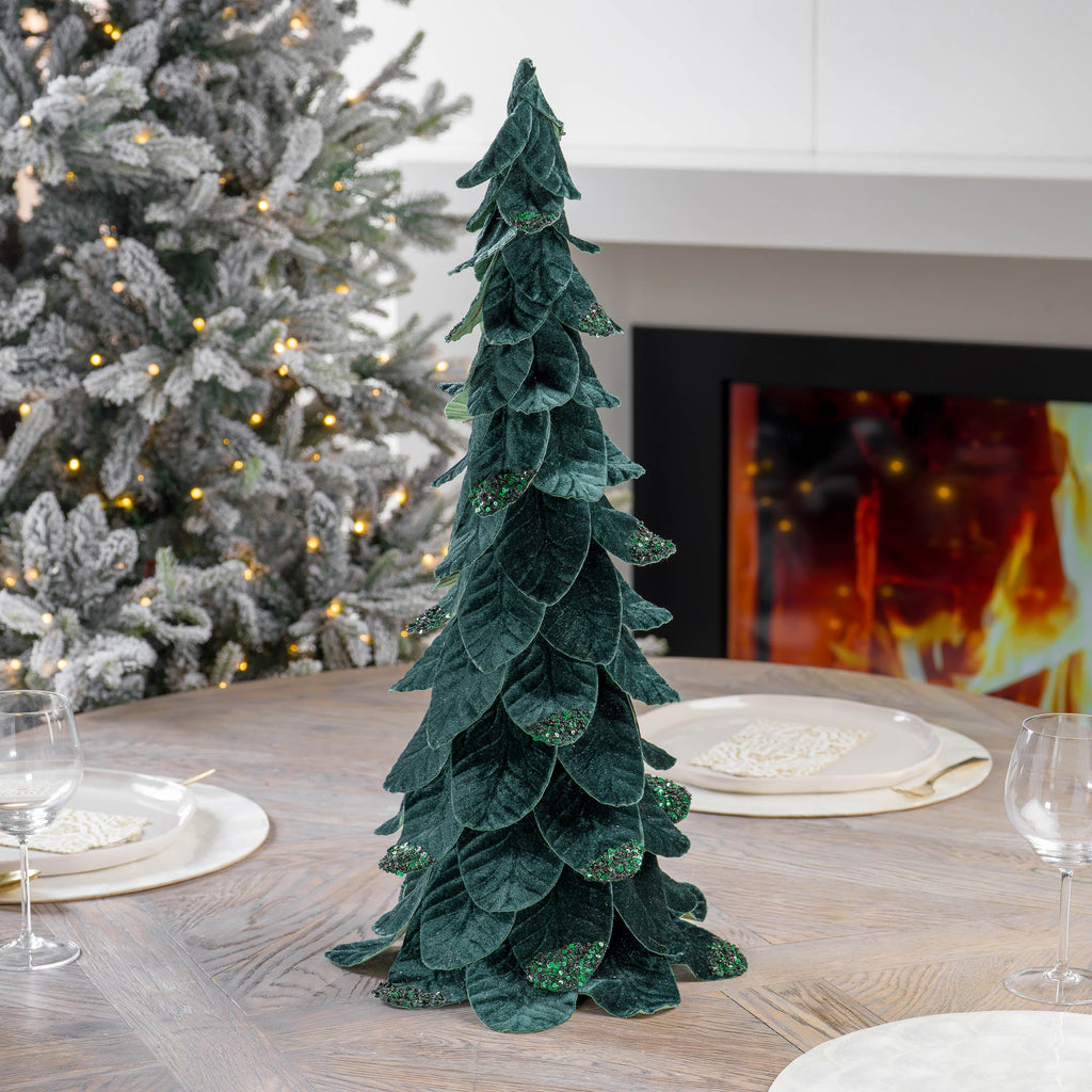 Emerald Leaf Conical Tree