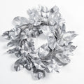 28" Silver Leaf Wreath