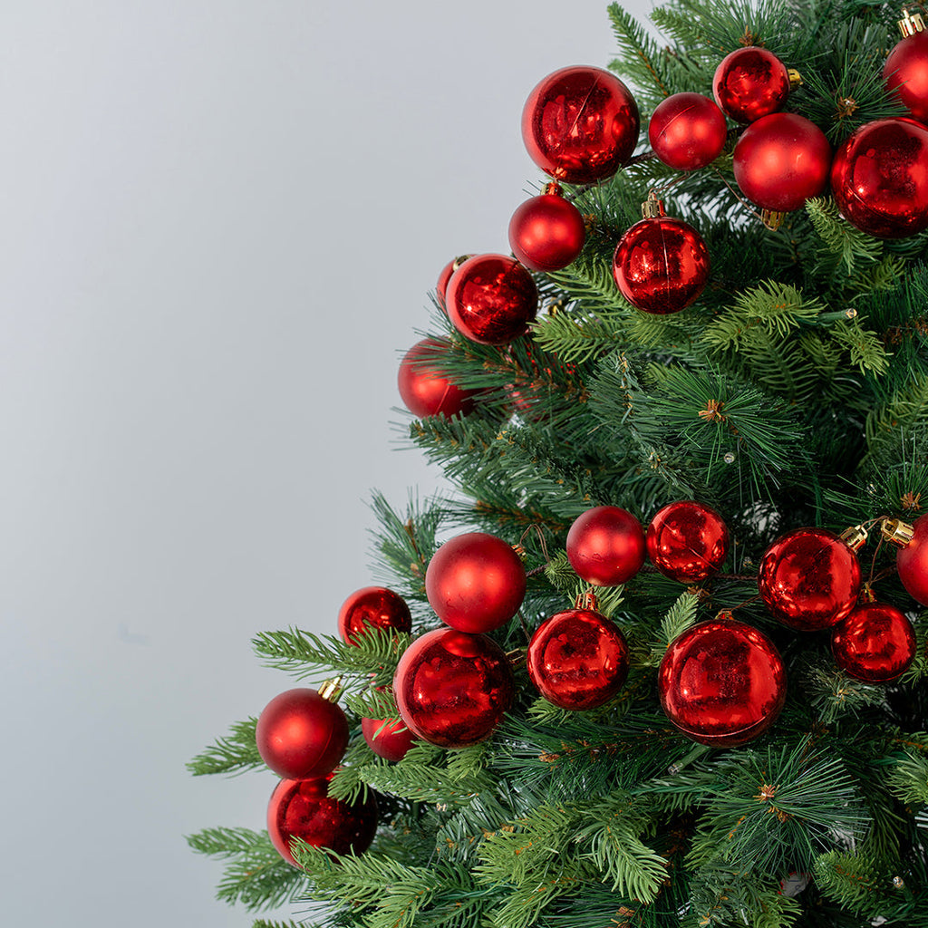 Shiny Ball Garland 6ft