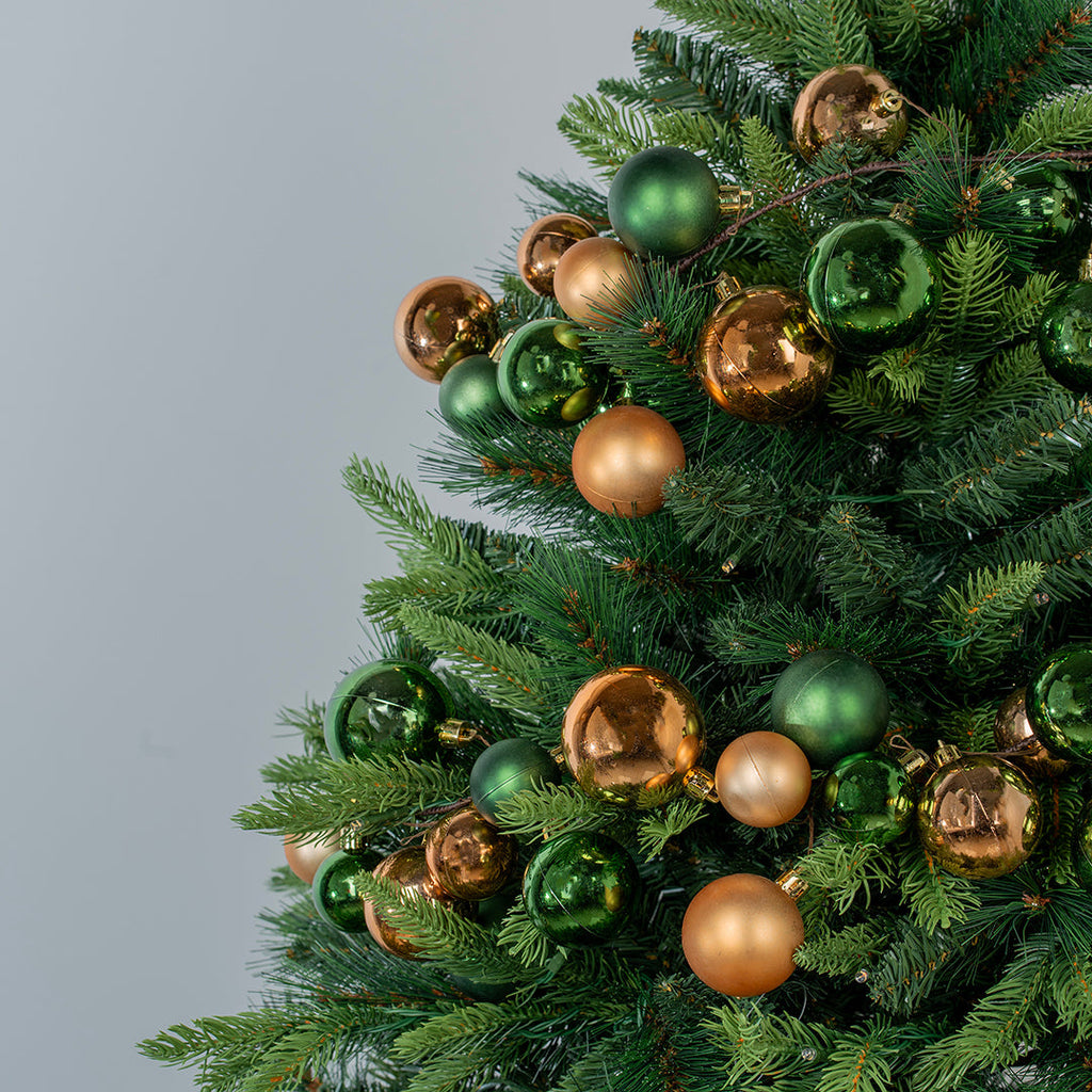 Shiny Ball Garland 6ft