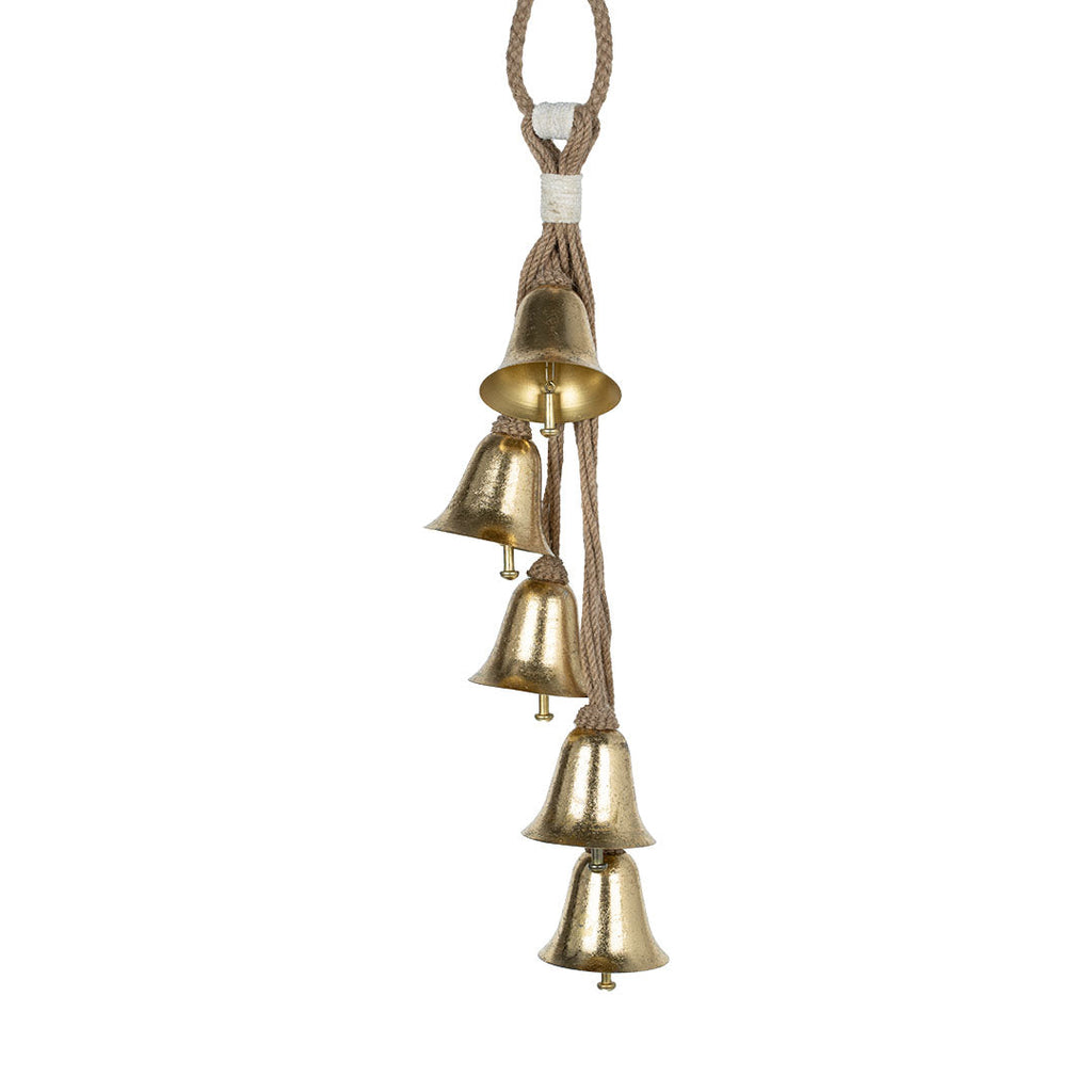 Hanging Bells with Jute