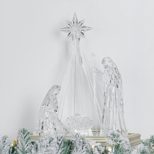 Acrylic 3 Figure Nativity