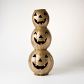Antique Gold Metal Pumpkin Tabletop