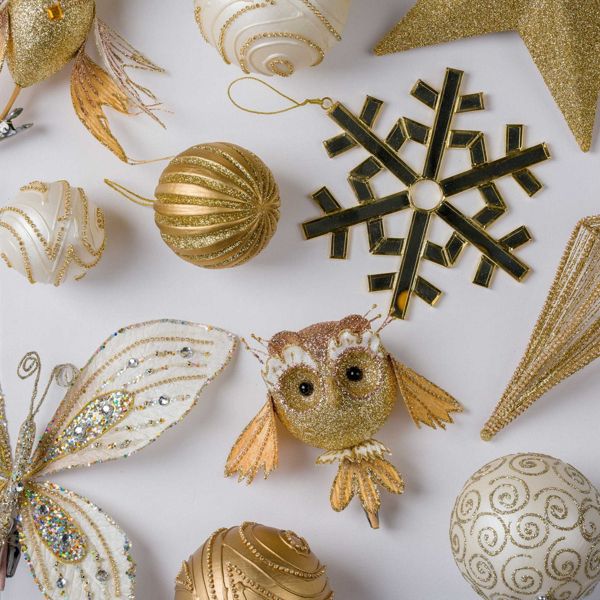 Big Glass Snowflake