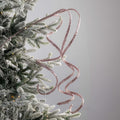 Blush Pink Twirl Ribbon Pick