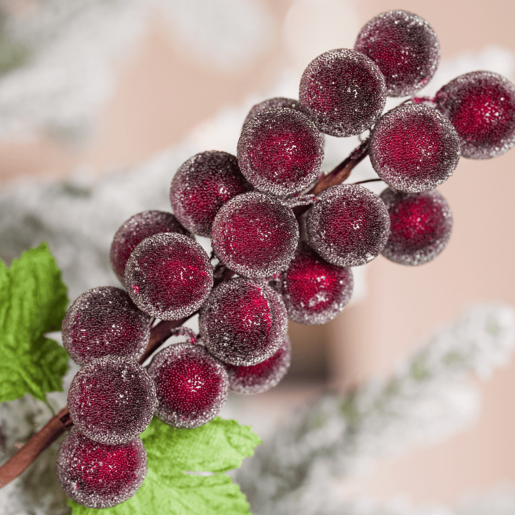 Botanica Decorative Pick with Round Mini Ornaments