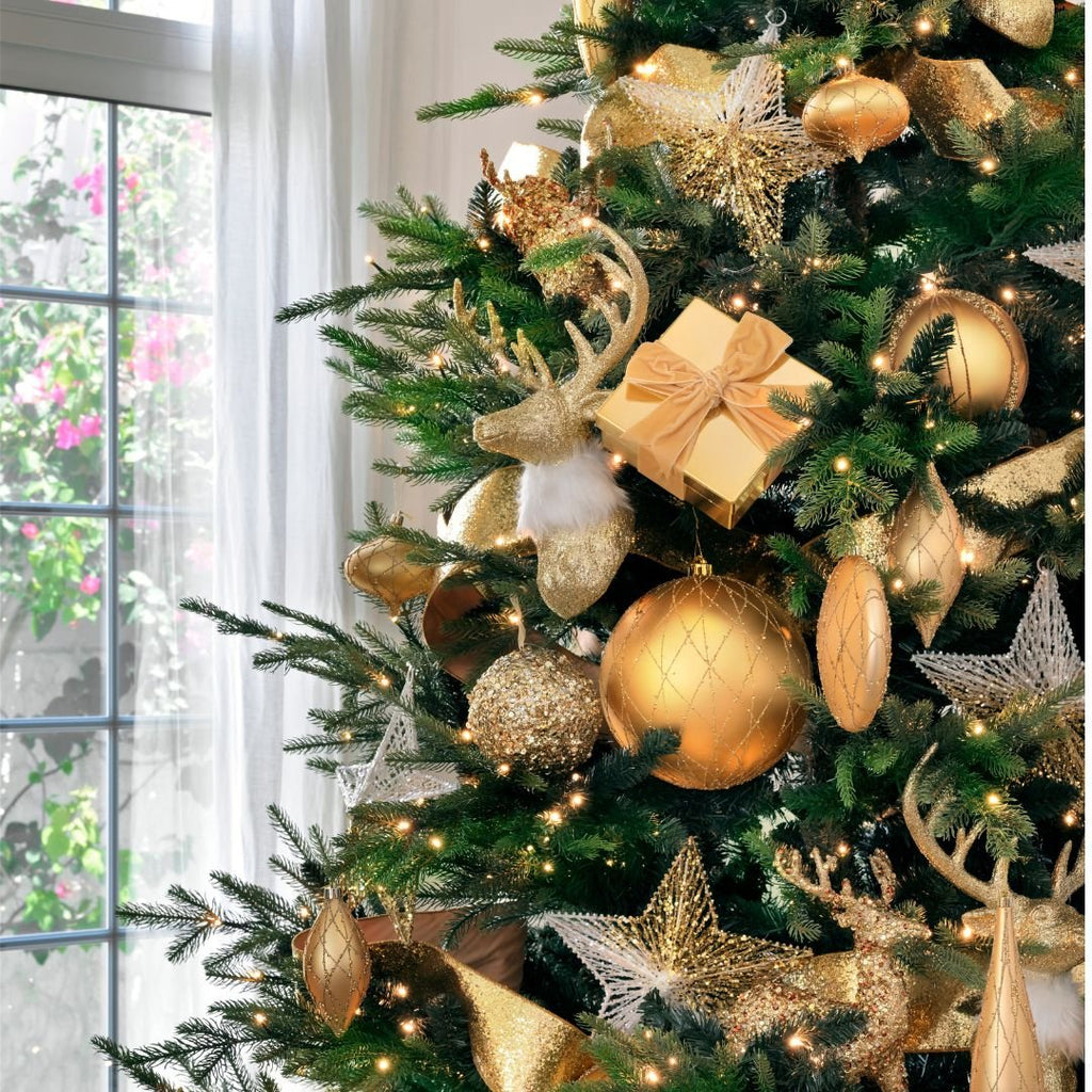 Bright Gold 13" Shuttle Ornament