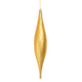Bright Gold 13" Shuttle Ornament