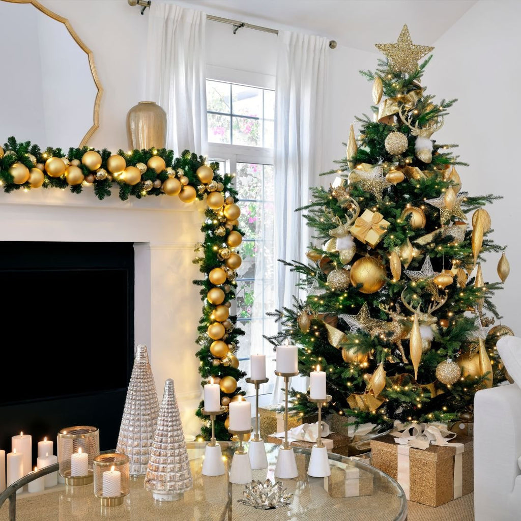 Bright Gold 13" Shuttle Ornament