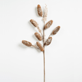 Brown Leafy Botanical Pick