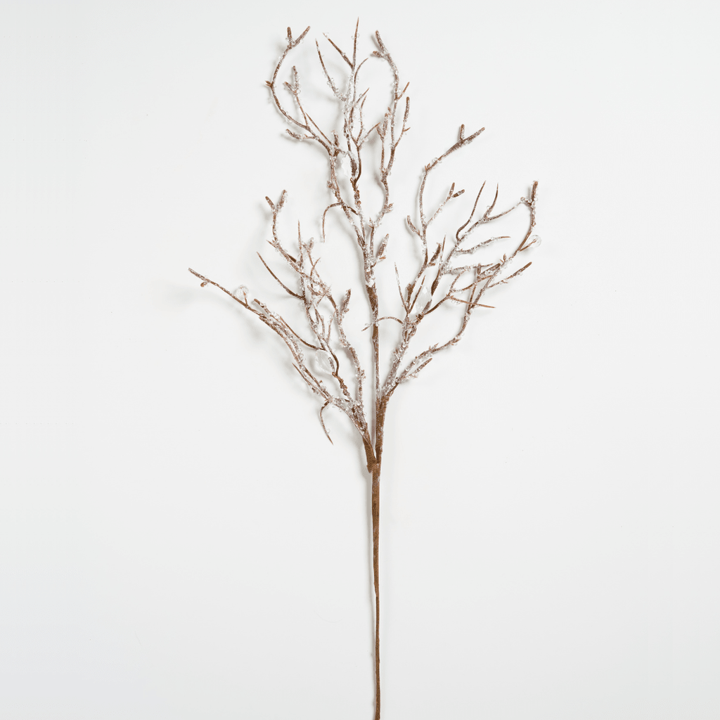Brown Stem Botanical Pick