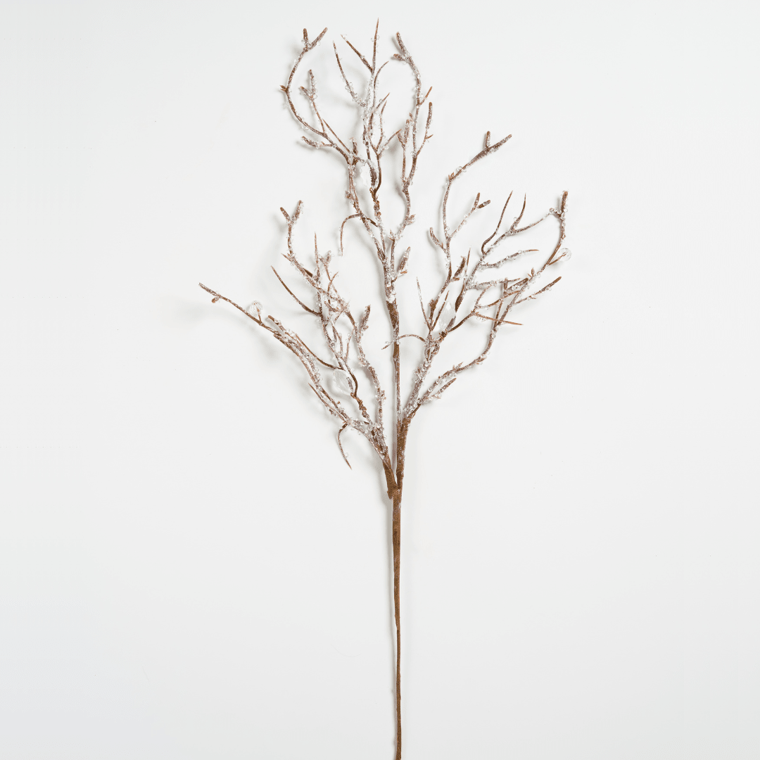 Brown Stem Botanical Pick