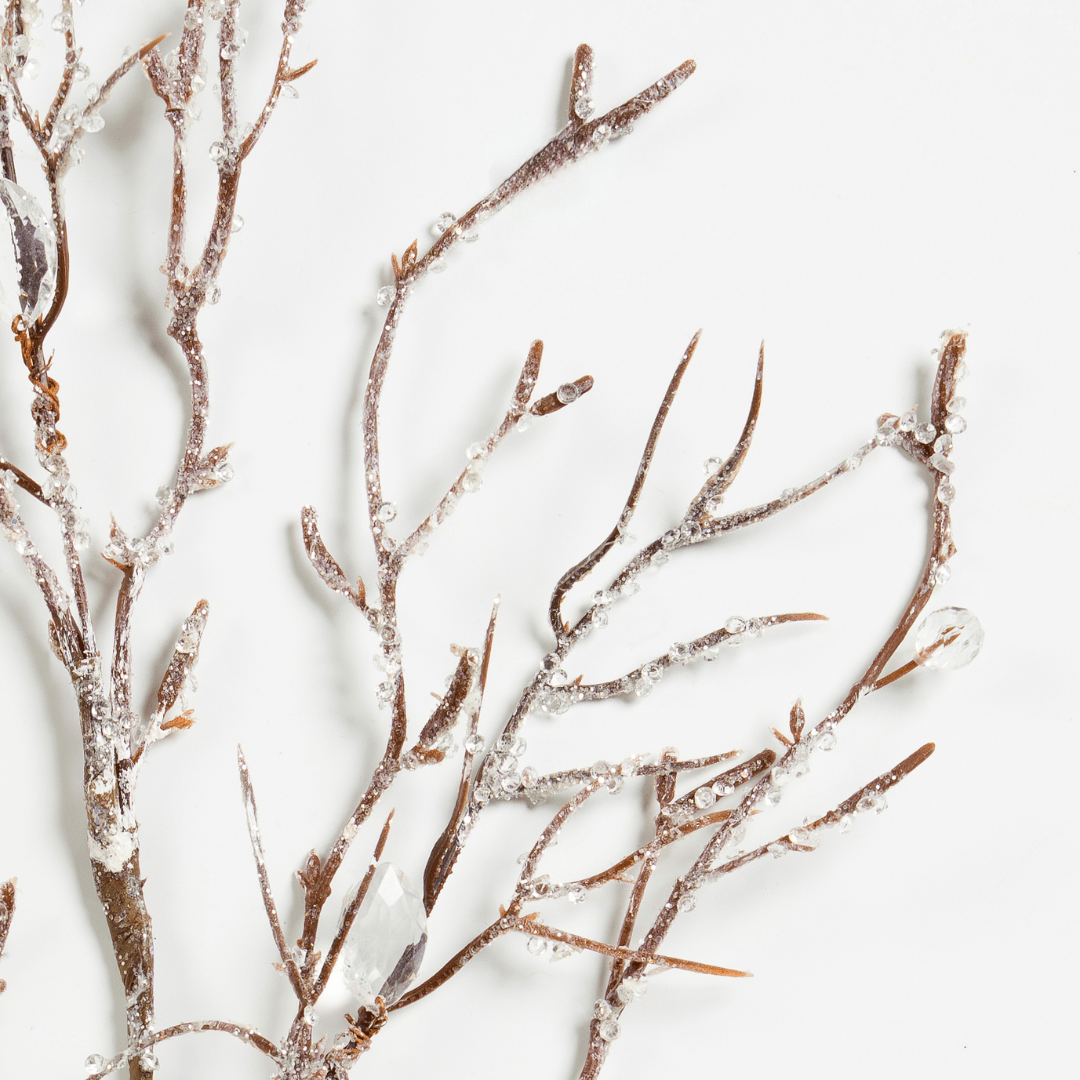 Brown Stem Botanical Pick