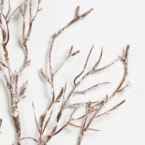 Brown Stem Botanical Pick
