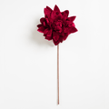 Burgundy Velvet Sunflower Pick