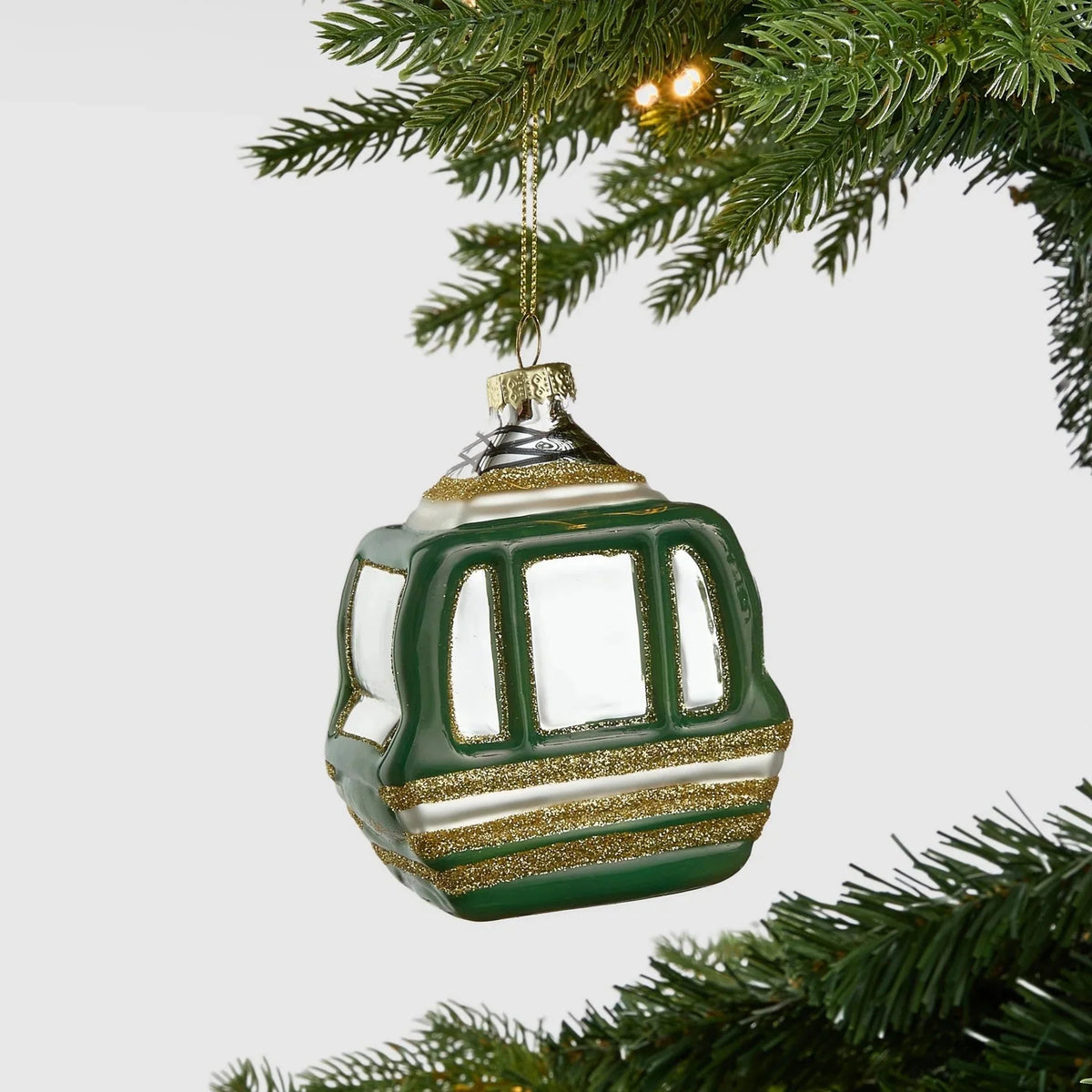 Cable Car Ornament