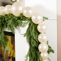 Candy Apple Pearl Ball Garland 134-Inch