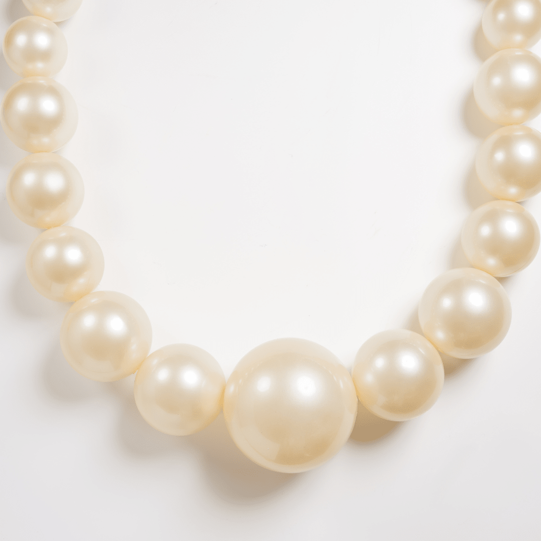 Candy Apple Pearl Ball Garland 134-Inch