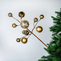 Champagne Ball Spray Pick