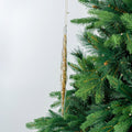 Champagne Finial Ornament with Glitter