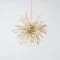 Champagne Gold Burst Ornament