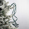 Emerald Green Twirl Ribbon Pick