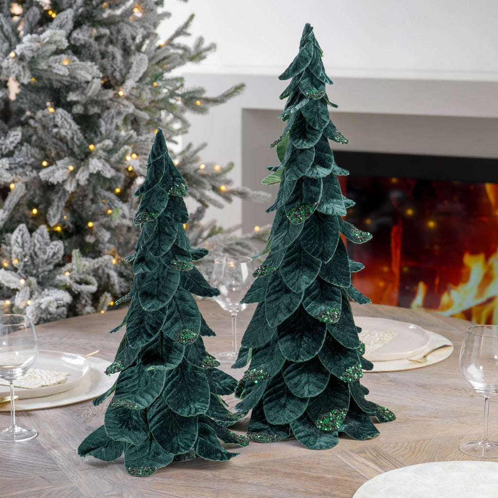 Emerald Leaf Conical Tree