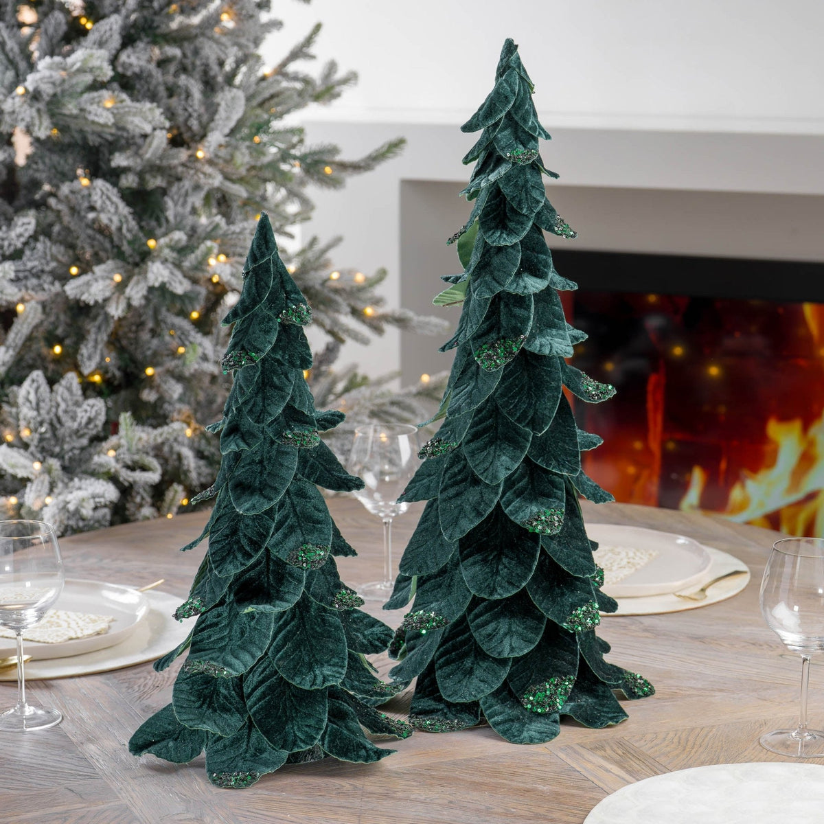 Emerald Leaf Conical Tree