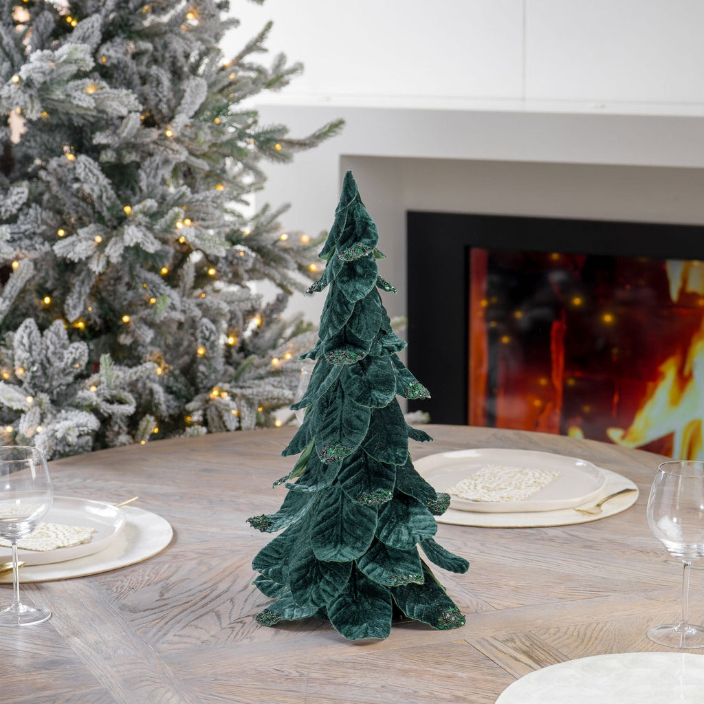 Emerald Leaf Conical Tree