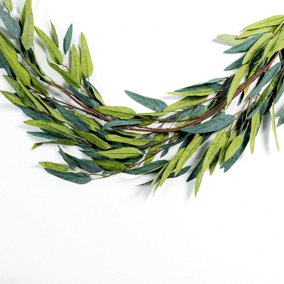 Eucalyptus Leave Garland in Green
