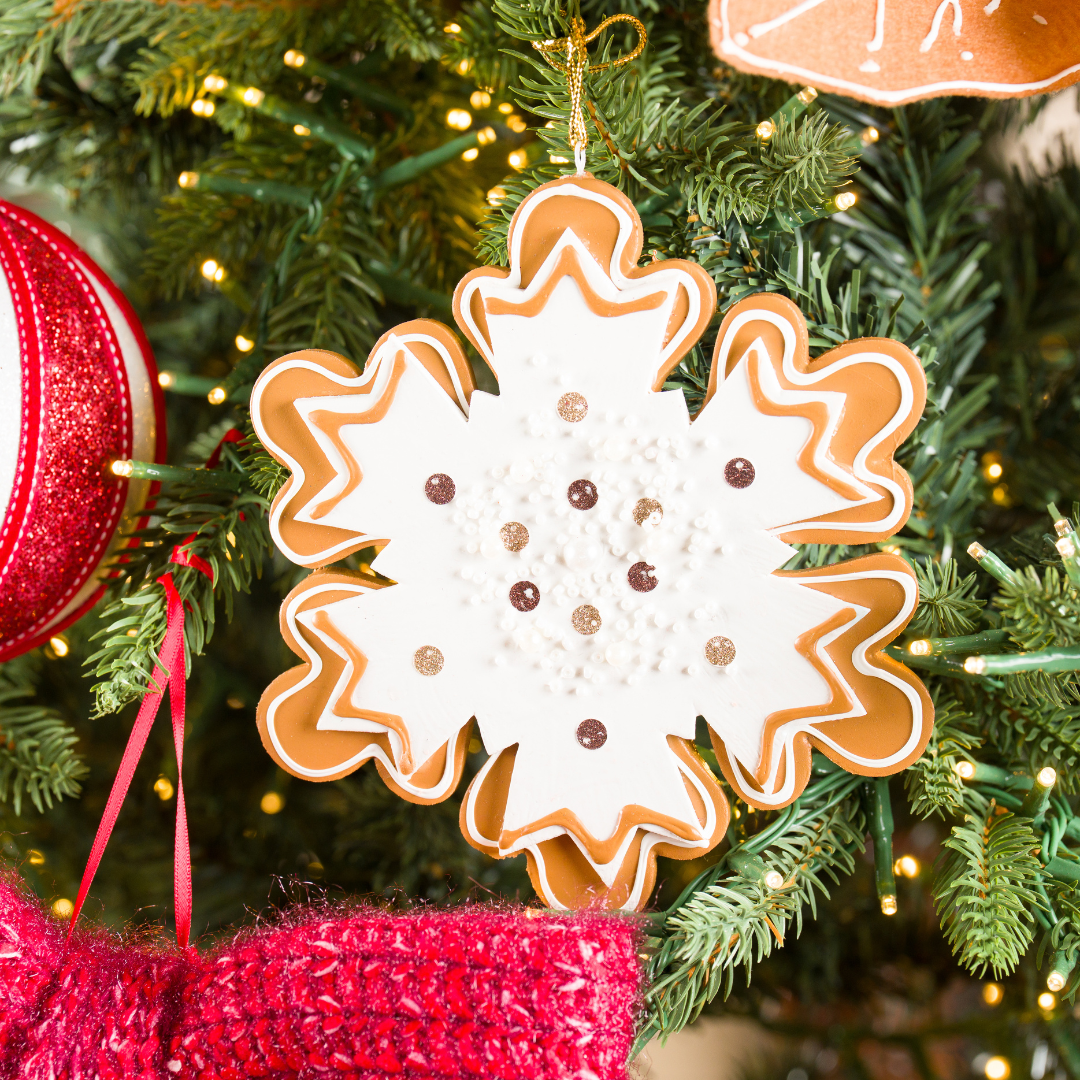 Gingerbread Cookie Ornament 6"
