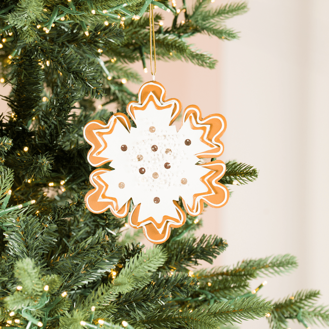 Gingerbread Cookie Ornament 6"