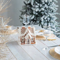 Gingerbread House with LED Light
