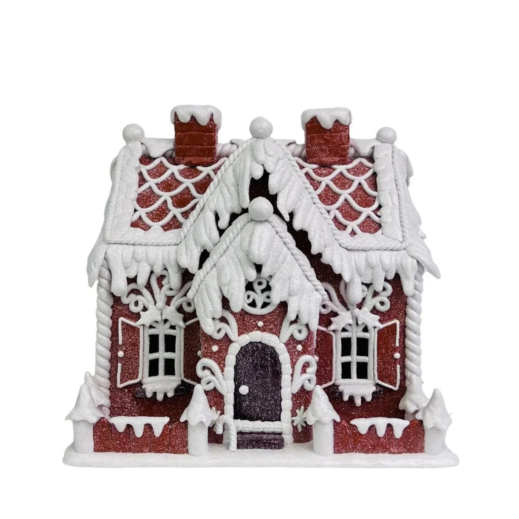 Gingerbread House with LED Light