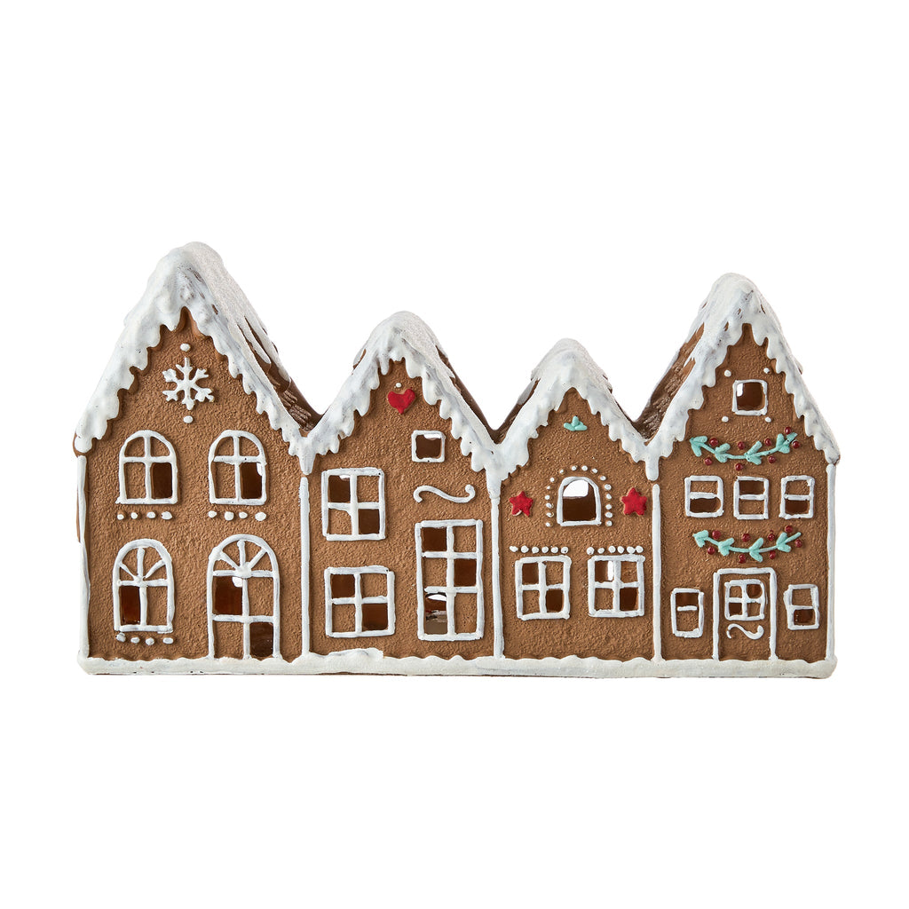 Gingerbread Village with Led Light