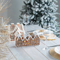 Gingerbread Village with Led Light