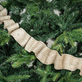 Glitter Ribbon Garland