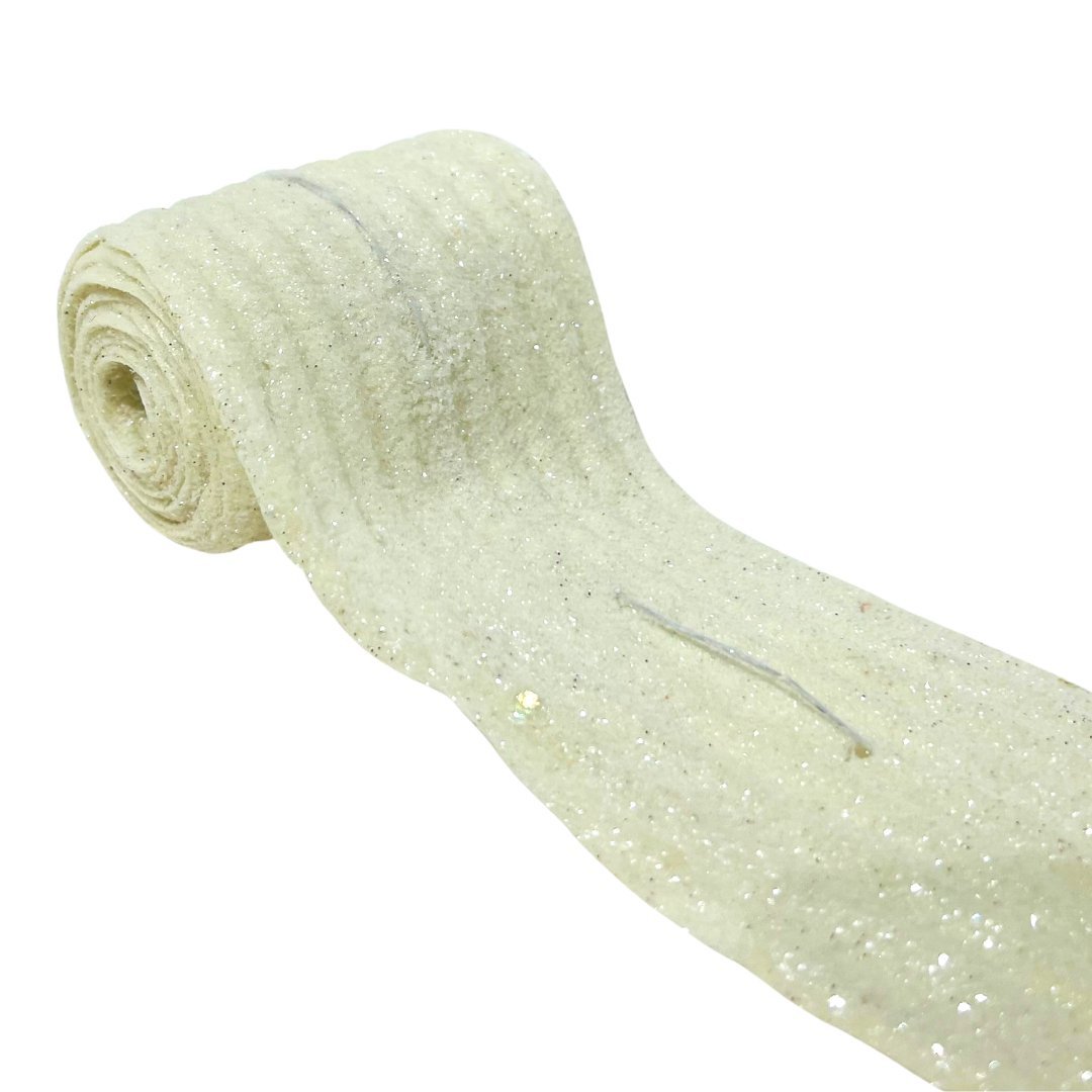 Glitter Ribbon Garland