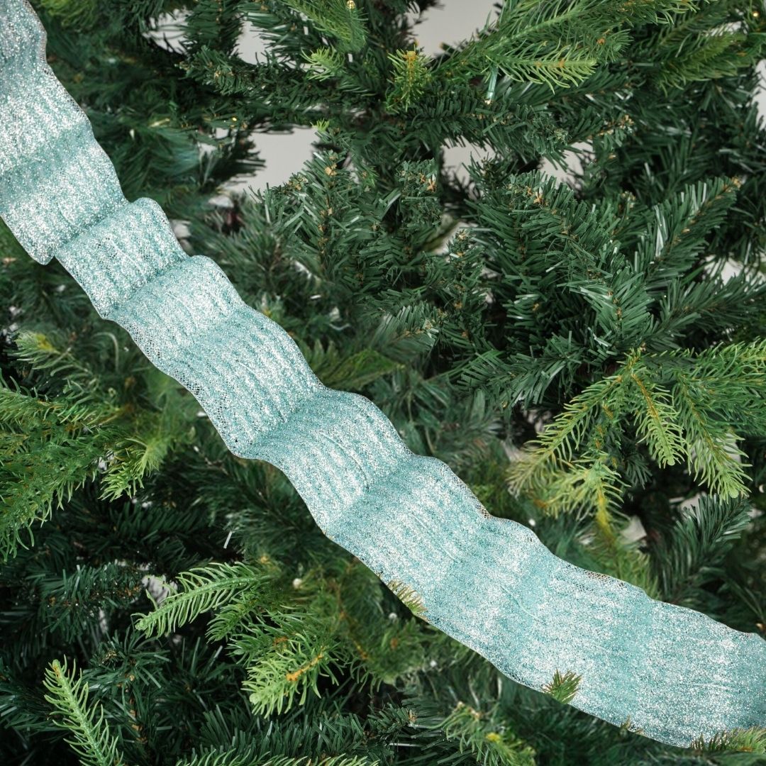 Glitter Ribbon Garland