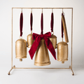 Gold Burnt Metal Dinner Bell (Tabletop)