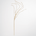 Gold Decorative Pick with Organic Stems