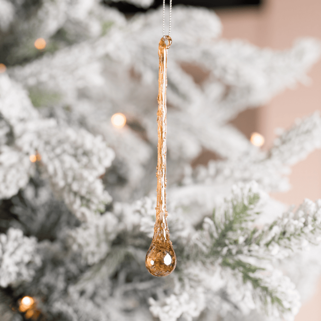 Gold Drop Ornament