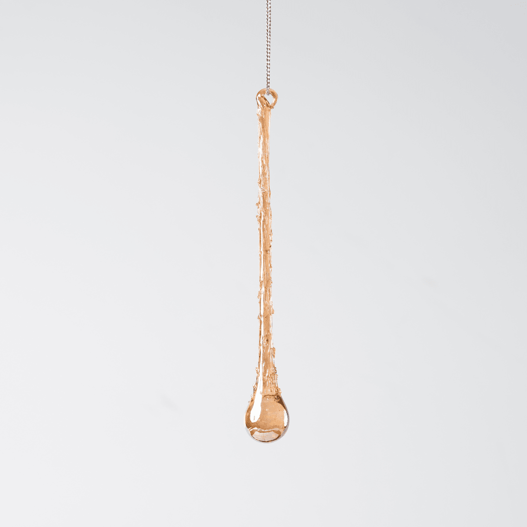 Gold Drop Ornament