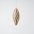 Gold Enamel Shuttle Ornament Gold Collection