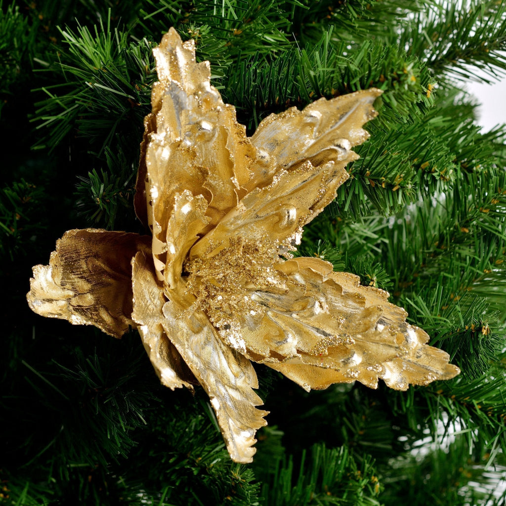 Gold Flower Pick