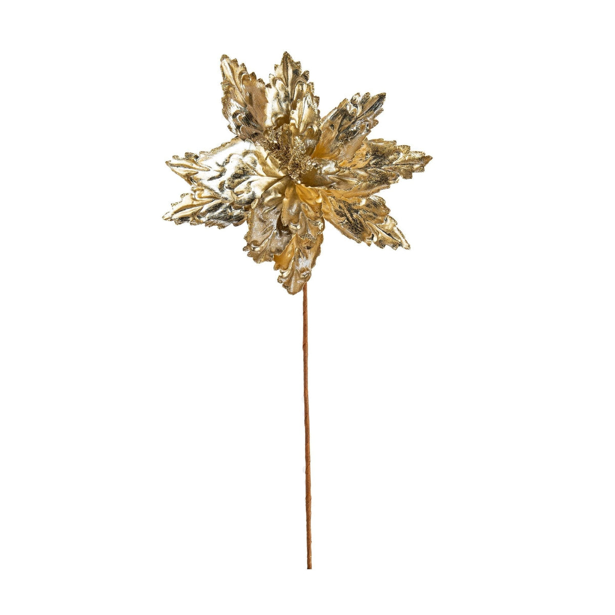 Gold Flower Pick
