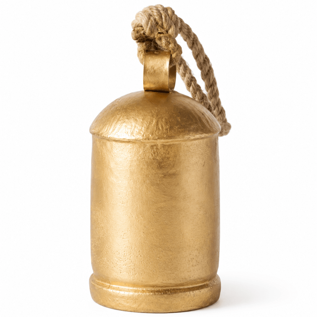 Gold & Natural Metal Bell