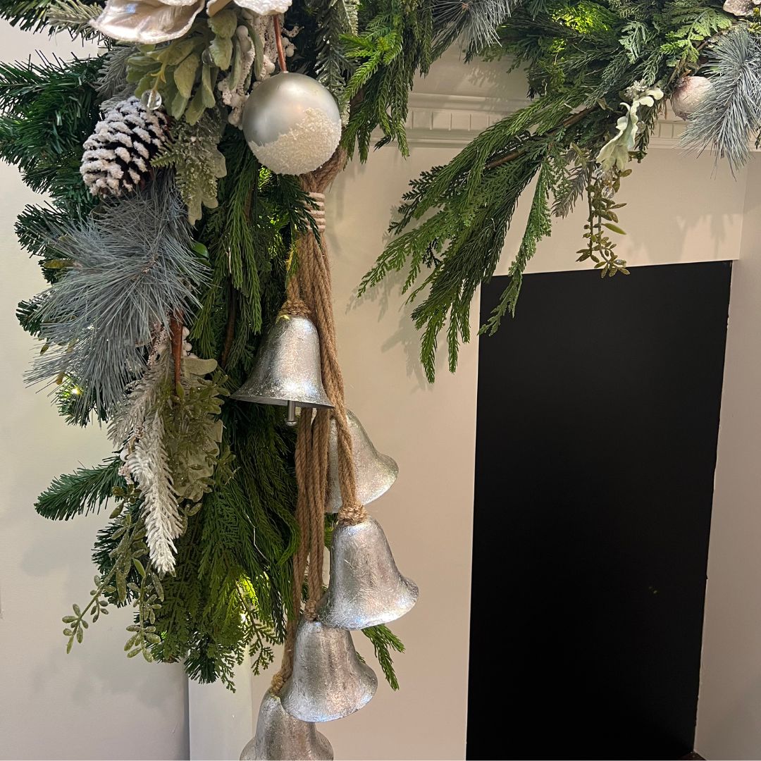 Hanging Bells with Jute