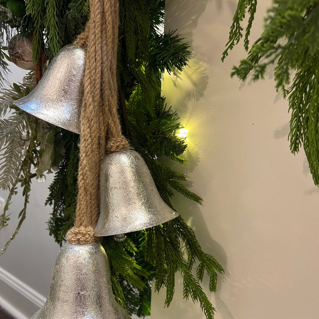 Hanging Bells with Jute